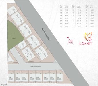 Project Image of 444.87 - 1208.03 Sq.ft 2 BHK Bungalow for buy in Anaya Bunglows