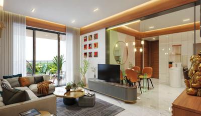 Project Image of 1945 Sq.ft 3 BHK Apartment / Flat for sale in Bopal for Rs. 8500000