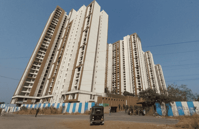 Project Image of 406.12 - 576.41 Sq.ft 1 BHK Apartment for buy in Runwal My City Phase II Cluster 05 Part I