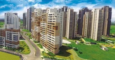 Unitech Gardens Elevation 2