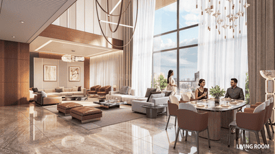 Project Image of 2458.05 - 2739.52 Sq.ft 5 BHK Apartment for buy in Viviana Westin 2
