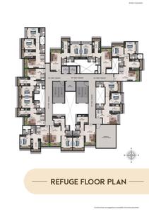 Project Image of 387.5 - 570.49 Sq.ft 1 BHK Apartment for buy in GLS Sai Dream One