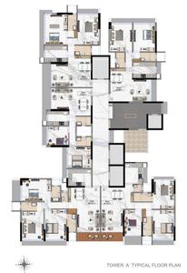 Project Image of 402.0 - 989.0 Sq.ft 1 BHK Apartment for buy in Shivoham Avyukta Vedant