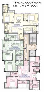 Project Image of 926.0 - 1064.0 Sq.ft 2 BHK Apartment for buy in VGN Expanza