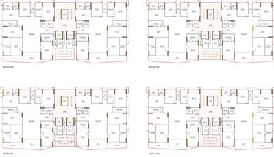 Project Image of 2316.0 - 3111.0 Sq.ft 4 BHK Apartment for buy in Avadh Bertina