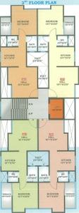 Project Image of 412.0 - 426.0 Sq.ft 1 BHK Apartment for buy in Aware Rajyog Residency