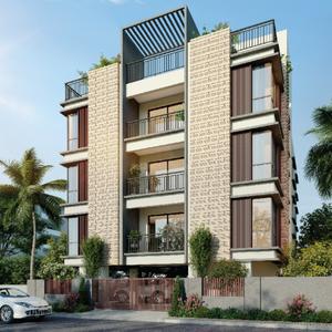 Project Image of 1350.0 - 1515.0 Sq.ft 3 BHK Apartment for buy in Ocean Pearl And Bliss
