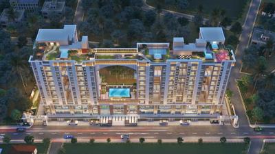 Project Image of 540.0 - 1004.0 Sq.ft 2 BHK Apartment for buy in Bijaylaxmi Guptas Sunshine Tower