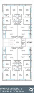 Project Image of 970.04 - 994.91 Sq.ft 3 BHK Apartment for buy in Dwarka Milestone Utsav