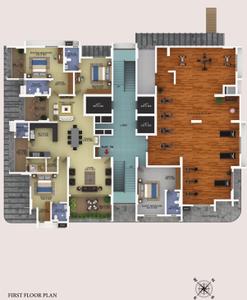 Project Image of 0.0 - 2711.0 Sq.ft 3 BHK Apartment for buy in Noel The Touch
