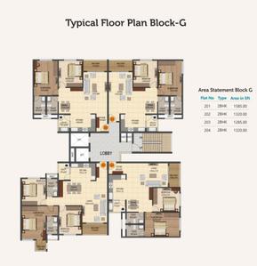 Project Image of 1285.0 - 2155.0 Sq.ft 2 BHK Apartment for buy in Sumadhura Silver Ripples