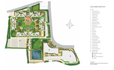 Project Image of 1291.0 - 2894.0 Sq.ft 3 BHK Apartment for buy in Godrej Anandam Tower F 18 19