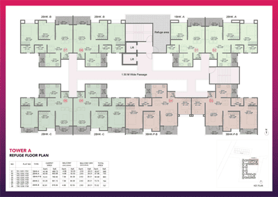 Project Image of 900 Sq.ft 2 BHK Apartment / Flat for sale in Tathawade for Rs. 8600000