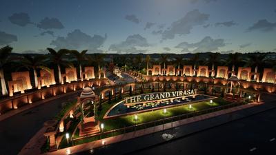Sarthak The Grand Virasat A Landscape Garden and Tree Planting 1