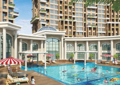 Project Image of 424.31 - 565.64 Sq.ft 1 BHK Apartment for buy in Viva City A8