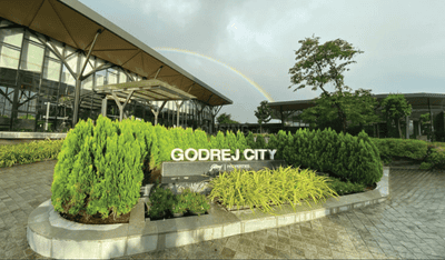 Project Image of 612.57 - 1001.15 Sq.ft 2 BHK Apartment for buy in Godrej Tower 5 Green Terraces Godrej City