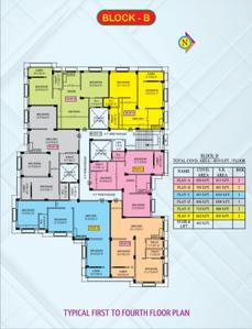 Project Image of 726.0 - 1258.0 Sq.ft 1 BHK Apartment for buy in Supertech Complex