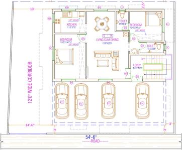 Project Image of 437.0 - 1318.0 Sq.ft 1 BHK Apartment for buy in SR Gokulam Enclave