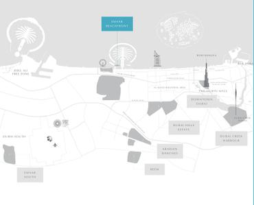 Project Image of 648.96 - 2449.65 Sq.ft 1 BHK Apartment for buy in Emaar Marina Vista