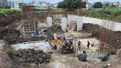 Project Image of 1063.88 - 1070.22 Sq.ft 3 BHK Apartment for buy in Infinity Sky