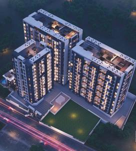 Sneha Kohinoor A And C Elevation 1