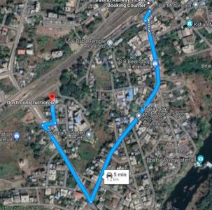 Dosti Sitabai Apartment Location Plan 1