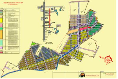 Project Image of 900 Sq.ft Residential Plot / Land for sale in Barsana for Rs. 2600000