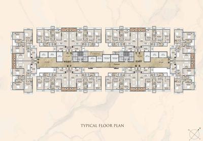 Project Image of 1285.85 - 1308.36 Sq.ft 3 BHK Apartment for buy in Bharat Altavistas