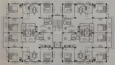 Project Image of 1000.0 - 1441.0 Sq.ft 2 BHK Apartment for buy in Eastern Heights