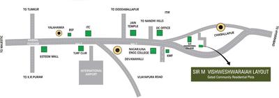 Project Image of 1200.0 - 2400.0 Sq.ft Residential Plot Plot for buy in Urban SIR M Vishweshwaraiah Layout
