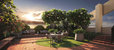 Project Image of 3438.0 - 3613.0 Sq.ft 3 BHK Apartment for buy in Udyatt