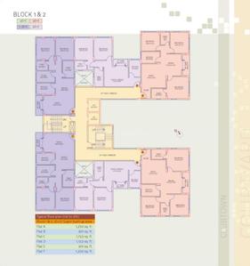 Project Image of 910.0 - 1250.0 Sq.ft 2 BHK Apartment for buy in Clubtown Courtyard