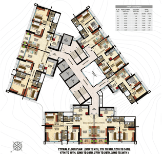 Project Image of 470.0 - 1563.0 Sq.ft 2 BHK Apartment for buy in Om Divine Shloka