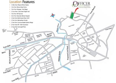 Project Image of 980.0 - 1995.0 Sq.ft 2 BHK Apartment for buy in MR Officer City 1