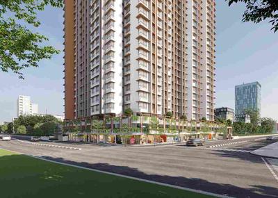 Project Image of 511 Sq.ft 1 BHK Apartment / Flat for sale in Kandivali West for Rs. 13500000