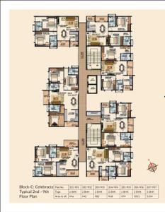 Project Image of 936.0 - 1439.0 Sq.ft 2 BHK Apartment for buy in Alpine Fiesta C E