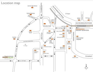 Project Image of 470.0 - 1650.0 Sq.ft 1 RK Apartment for buy in Mohan Palms