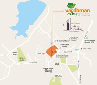 Project Image of 1071.0 - 1127.0 Sq.ft 3 BHK Villa for buy in Vardhman City Phase III