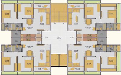 Project Image of 584.27 - 601.27 Sq.ft 2 BHK Apartment for buy in Venus Eminence