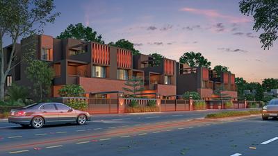 Project Image of 2394.0 - 2808.0 Sq.ft 4 BHK Villa for buy in Avaska Vinte Villas