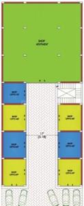 Project Image of 796.53 - 871.88 Sq.ft 1 BHK Apartment for buy in Shree Navadurga