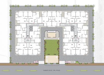 Project Image of 536.0 - 571.0 Sq.ft 2 BHK Apartment for buy in Sai Suvas Avenue Block A To B