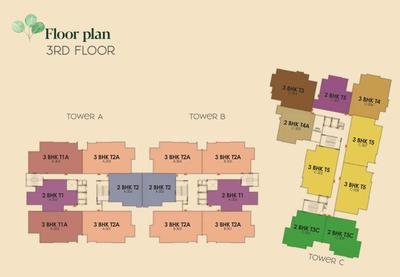 Project Image of 1248.32 - 1889.34 Sq.ft 2 BHK Apartment for buy in Times Residency
