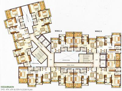Project Image of 1150 Sq.ft 2 BHK Apartment / Flat for sale in Kalyan West for Rs. 6500000