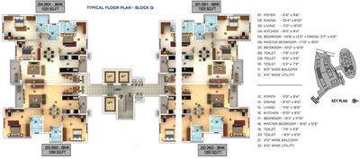 Project Image of 1025.0 - 1260.0 Sq.ft 2 BHK Apartment for buy in Mantri Serenity