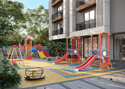 Project Image of 648.42 - 895.77 Sq.ft 2 BHK Apartment for buy in Ang Kiran Concord Towers