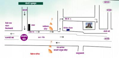 Shri Amarshobha Residecny Location Plan 1