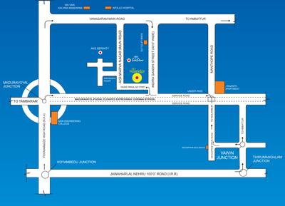 AKS Sunridge Location Plan 1