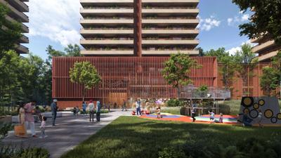Project Image of 2611.0 - 3531.0 Sq.ft 3 BHK Apartment for buy in Max Estate 360