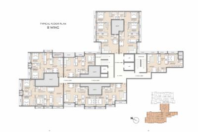 Project Image of 480.0 - 835.0 Sq.ft 1 BHK Apartment for buy in Ornate Serenity